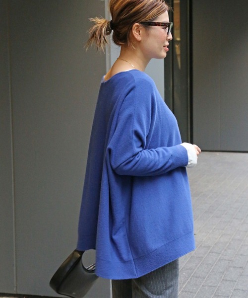 Deuxieme Classe（ドゥーズィエムクラス）の「fluffy ボートワイド