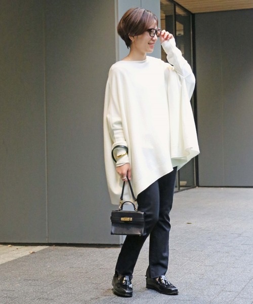 Deuxieme Classe（ドゥーズィエムクラス）の「fluffy ボートワイド