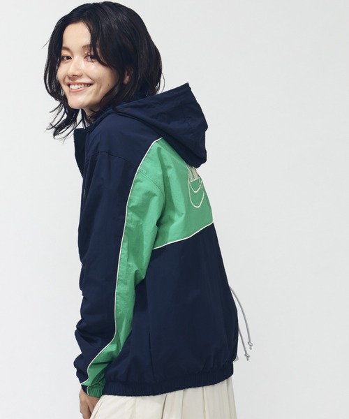 NIKE（ナイキ）の「ナイキ スポーツウェア フーデッド ウーブン