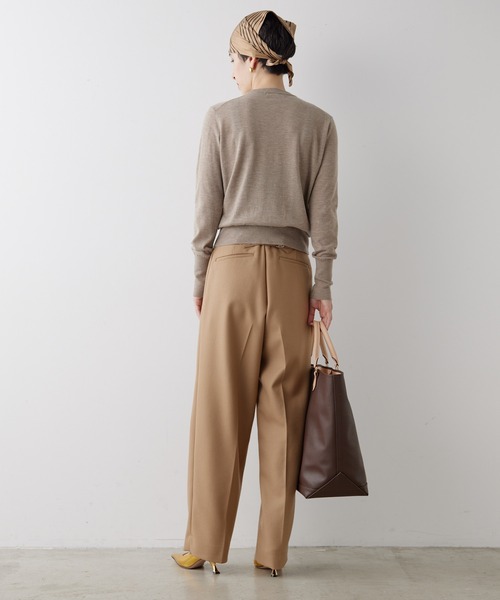 Whim Gazette（ウィムガゼット）の「ウールハイゲージプルオーバー