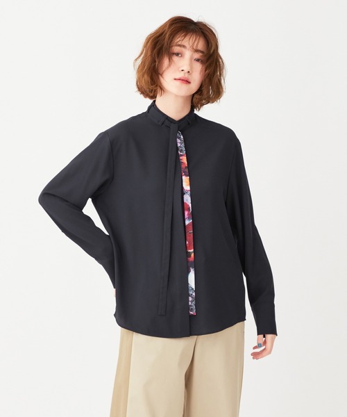 Paul Smith（ポールスミス）の「【洗える】ソリッドジョーゼット