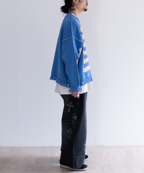 DISCOVERED（ディスカバード）の「DISCOVERED COTTON BONE KNIT