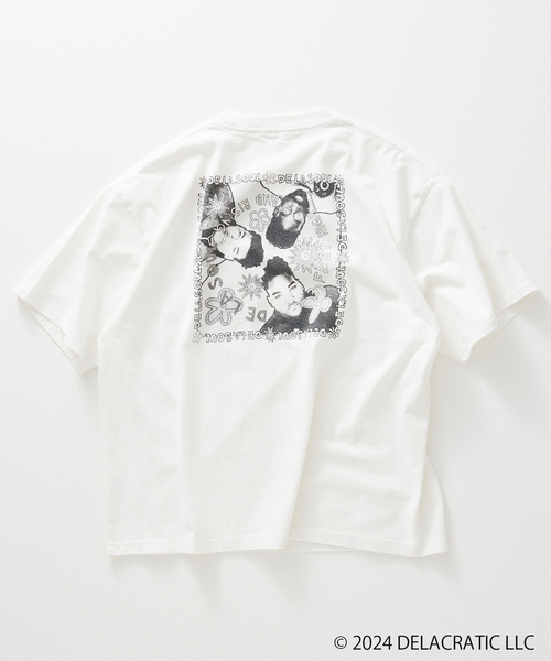 セール】De La Soul / デ・ラ・ソウル 別注 プリントTシャツ（Tシャツ