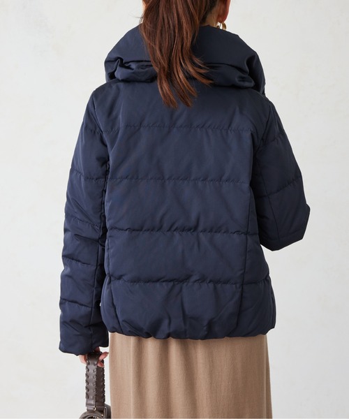 Chez toi（シェトワ）の「ピーチスキンショートダウン（ダウン