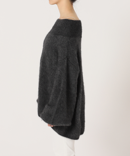 Noble（ノーブル）の「《追加》ファーニットオフショルプルオーバー2