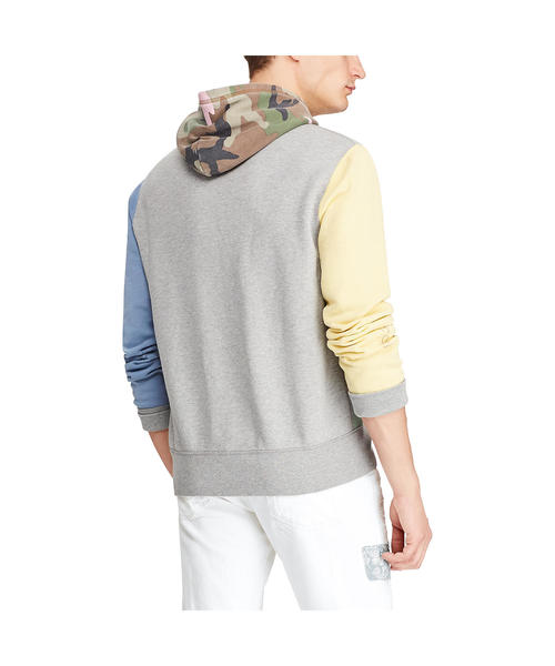 POLO RALPH LAUREN（ポロ ラルフ ローレン）の「パッチワーク フリース