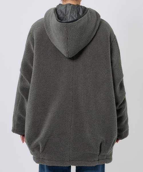 セール】BARNYARDSTORM / ボアフーディーコート（その他アウター