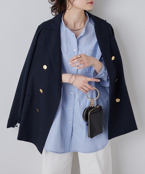 TRダブルジャケット（テーラードジャケット）｜PUAL CE CIN