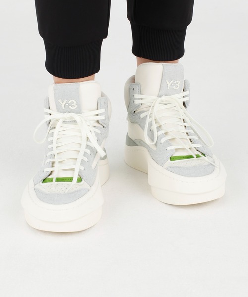 Y-3（ワイスリー）の「Y-3 CENTENNIAL HIGH（スニーカー）」 - WEAR