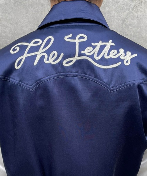 The Letters / ザレターズ】WESTERN SPORTS JACKET / ウエスタン