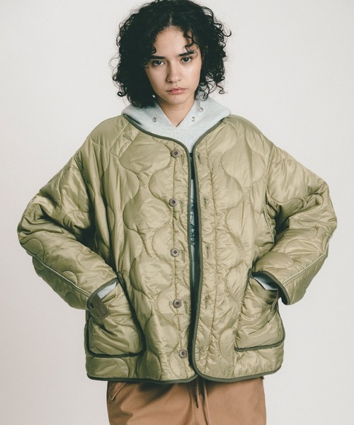 TOP KHAKI】M-65ライナーショートパーカー | ジョンブル公式通販