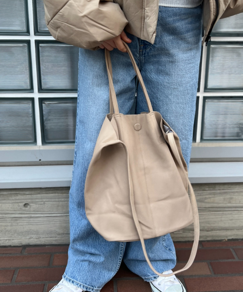 Morphee（モルフェ）の「【Morphee / モルフェ】3WAY MEDIUM TOTE