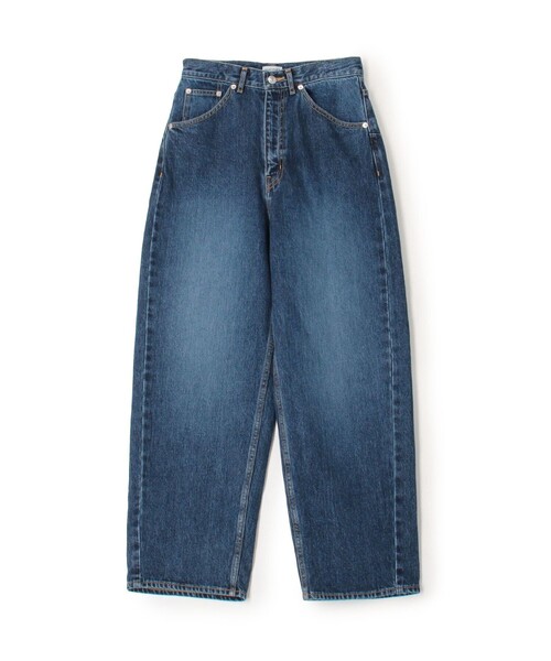コットンデニム コクーンテーパードパンツ（デニムパンツ）｜MACPHEE