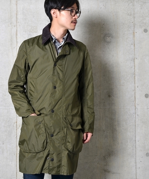 SHIPS（シップス）の「Barbour: ナイロン スリムフィット ボーダー