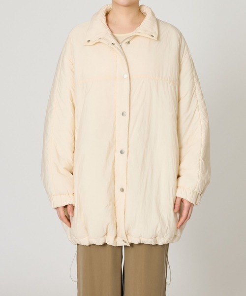 BABYLONE（バビロン）の「中綿ブルゾンコート（ブルゾン）」 - WEAR