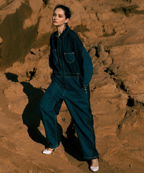 Levi's（リーバイス）の「Levi's(R) RED COVERALL CRYSTALINE（つなぎ