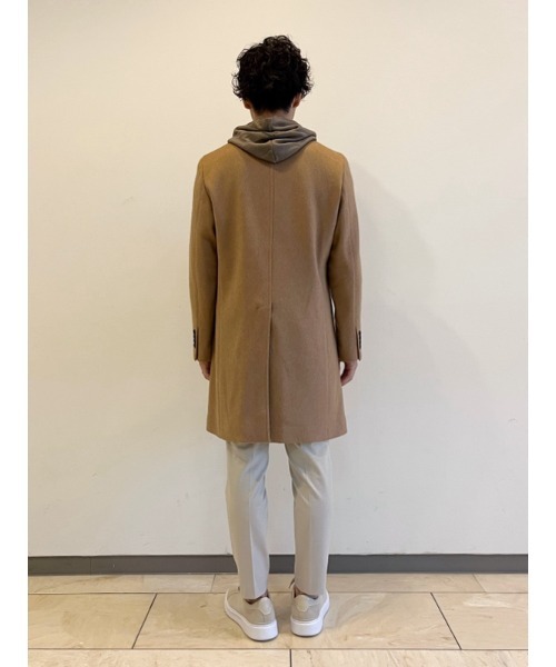 AOURE（アウール）の「ポンチスェード シングルライダースジャケット