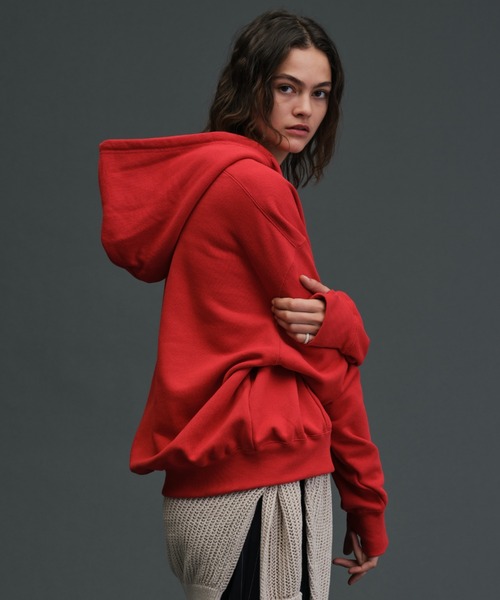 Heavy weight double zip-up hoodie /ヘビーウェイトダブルジップ