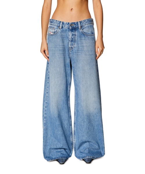 ウィメンズ デニム ルーズ D-SIRE（デニムパンツ）｜DIESEL