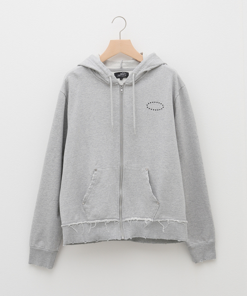 AFB / エーエフビー】DISTRESSED ZIP HOODIE（パーカー）｜AFB