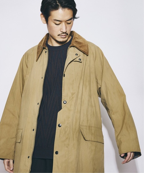 Barbour（バブアー）の「【BARBOUR×JS/バブアー】 別注 OS BURGHLEY