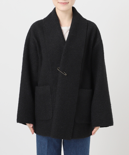 ブークレージャージ着流しコート（その他アウター）｜B.C STOCK（ベー