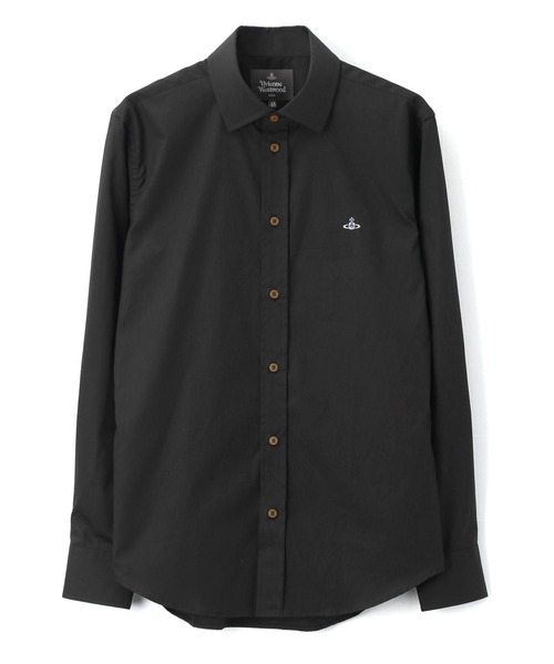 ヴィヴィアンウエストウッドマン SPRAY ORB クラシックシャツ Vivienne
