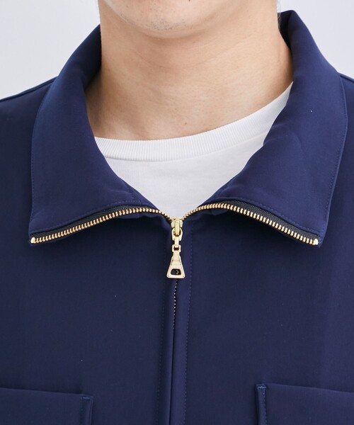 STUDIOUS別注 ZIP STAND SHIRT（シャツ/ブラウス）｜CULLNI（クルニ