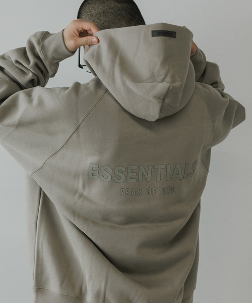 セール】FOG ESSENTIALS/エッセンシャルズ BACK LOGO SWEAT HOODIE