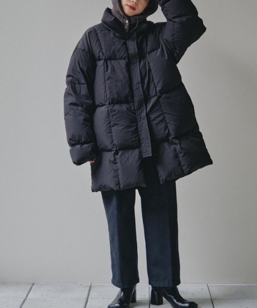 TODAYFUL（トゥデイフル）の「TODAYFUL Standcollar Down Jacket