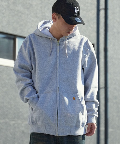 carhartt/カーハート 裏起毛 ミッドウェイト フルジップパーカー