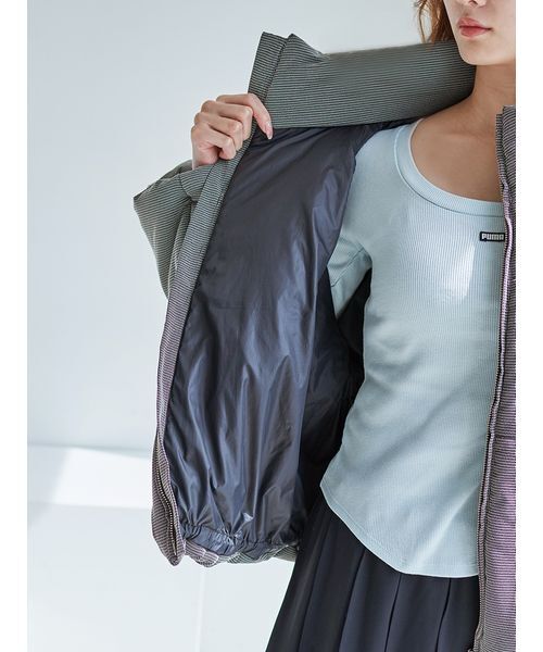 セール】【SNIDEL×PUMA】中綿ショートブルゾン（ブルゾン）｜SNIDEL