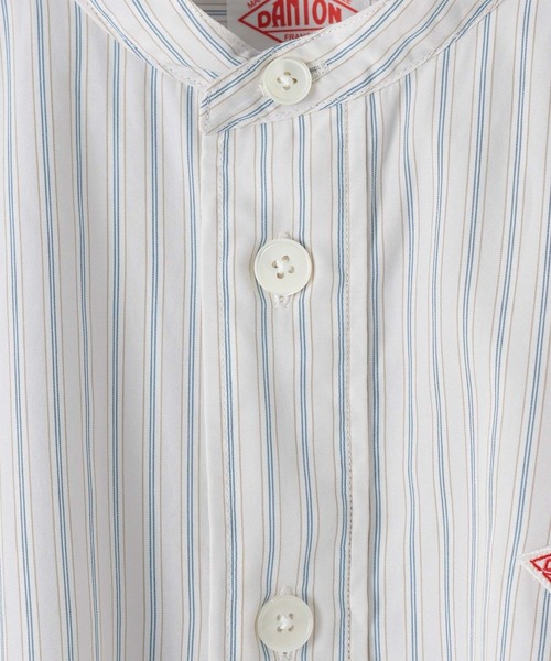 DANTON(ダントン)】バンドカラーシャツ（シャツ/ブラウス）｜DANTON