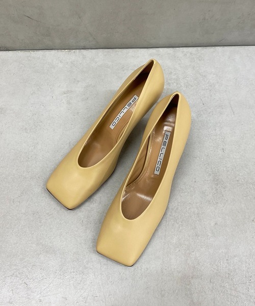 PELLICO（ペリーコ）の「【PELLICO/ペリーコ】NEWスクエアトゥパンプス