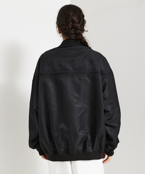 TOWNCRAFT/タウンクラフト】60S DERBY STYLED JACKET MA-1 FABRIC