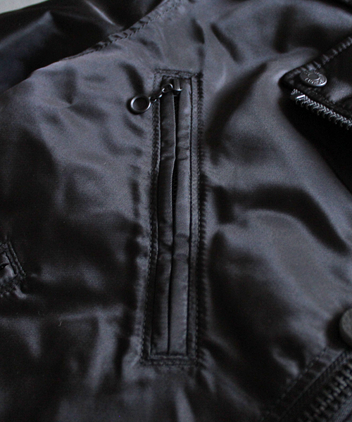 schott（ショット）の「Schott/ショット/NYLON DOUBLE RIDERS/ナイロン