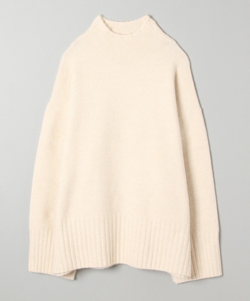 JEANASIS（ジーナシス）の「5Gカラーストレッチハイネックプルオーバー