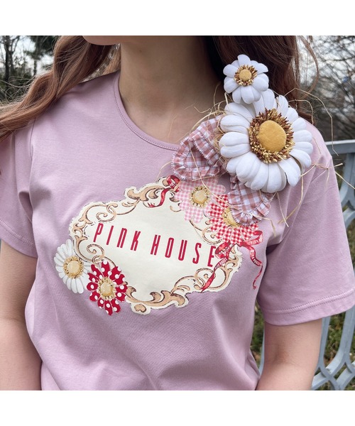 PINK HOUSE（ピンクハウス）の「ひな菊コサージュ（ブローチ