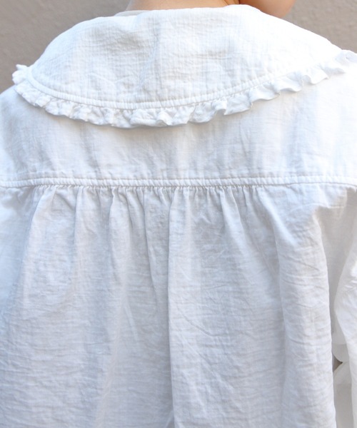 THE SHINZONE/シンゾーン コットンガーゼブラウス COTTON GAUZE BLOUSE
