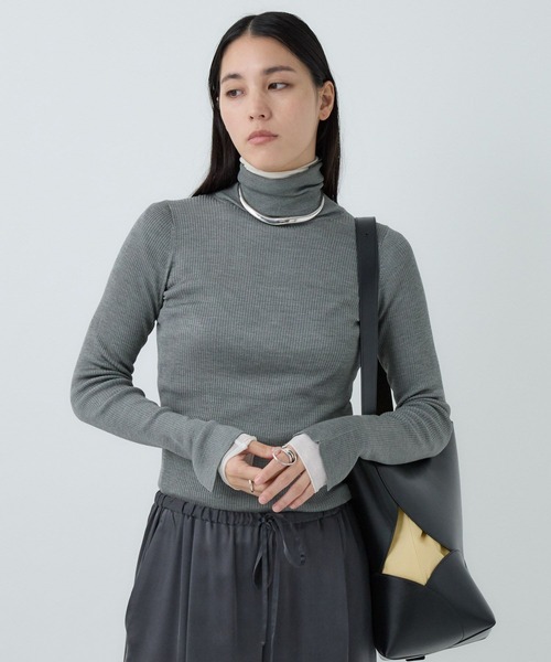 Chaos（カオス）の「Chaos(カオス)/【新色＆追加】18Gシルクリブ