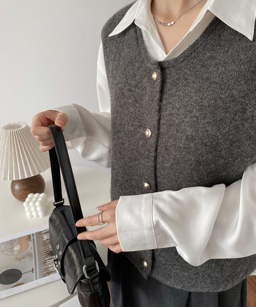 MAISON DE THERESE（メゾン ド テレーズ）の「ノースリーブニット