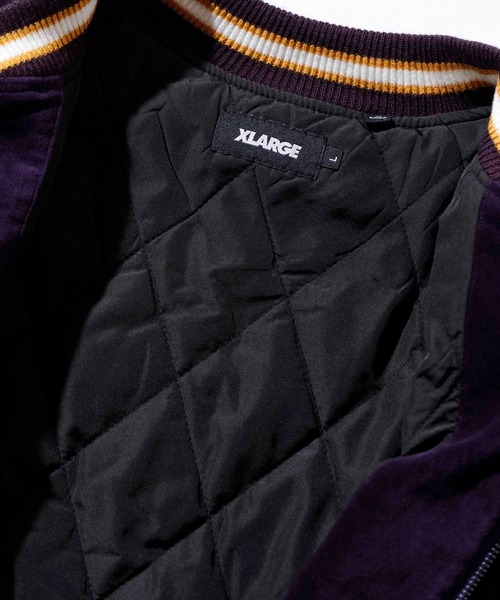 XLARGE（エクストララージ）の「VELOUR SOUVENIR JACKET（ブルゾン
