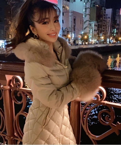 EIMY ISTOIRE（エイミーイストワール）の「EIMY DOWN DRESS 2019