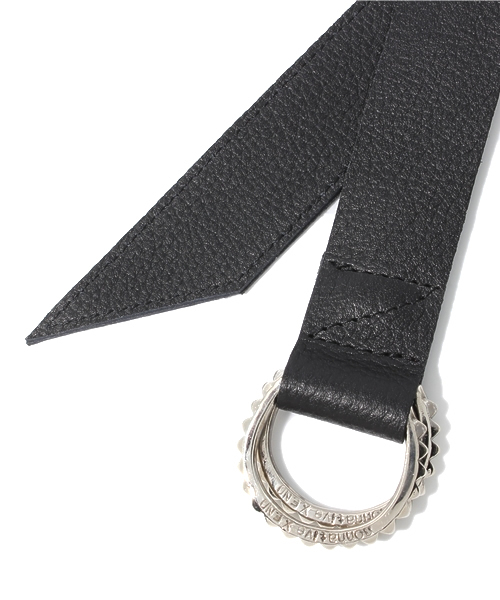 nonnative（ノンネイティブ）の「nonnative - DWELLER W RING BELT COW