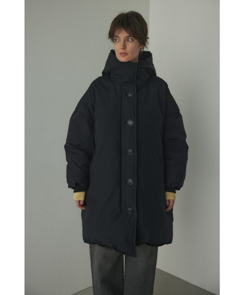 BLACK BY MOUSSY（ブラックバイマウジー）の「hood down coat(フード