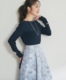 La boutique BonBon｜ラブティックボンボンのニット/セーター（オフ