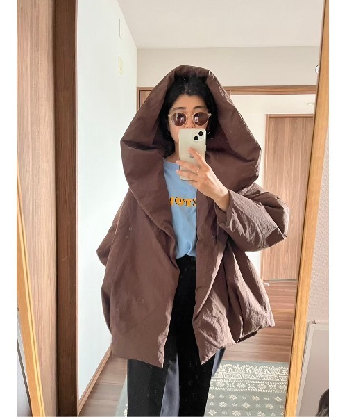 BLACK BY MOUSSY（ブラックバイマウジー）の「short down coat