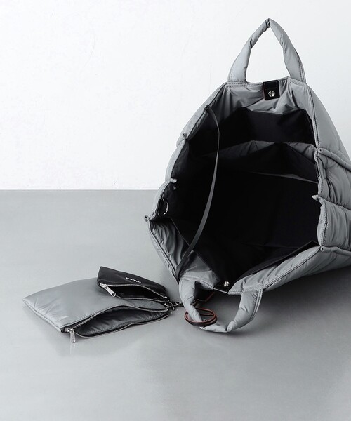 hALON（アーロン）の「＜hALON＞ パディング ビッグトートバッグ