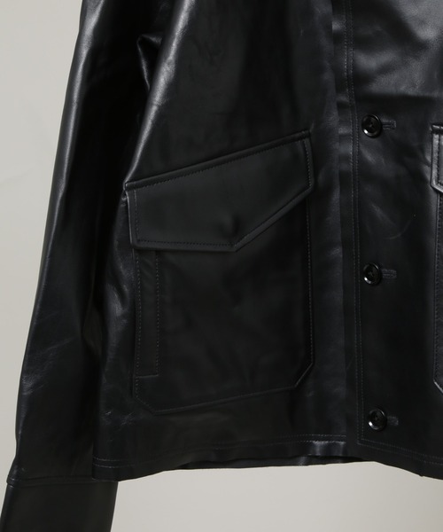セール】Schott/別注 LEATHER JACKET（ライダースジャケット）｜schott