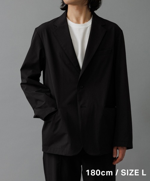 セール】【CORDURA】ボックスシルエット ストレッチ ジャケット